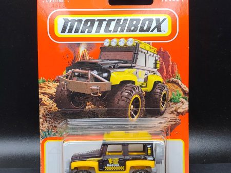 Matchbox Dune Dog  Lyons Brothers  (2023 Basic - Blister Pack) Online Sale