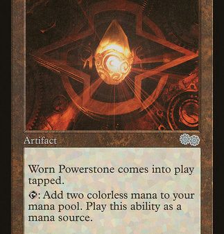 Worn Powerstone [Urza s Saga] Discount