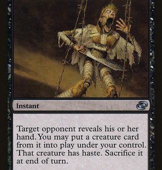 Treacherous Urge [Planar Chaos] Sale