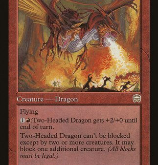 Two-Headed Dragon [Mercadian Masques] Online Hot Sale