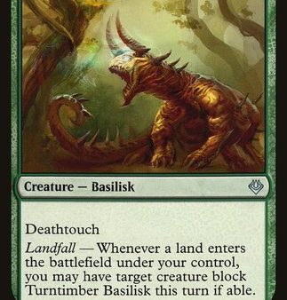 Turntimber Basilisk [Archenemy: Nicol Bolas] Cheap