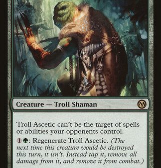 Troll Ascetic [Duels of the Planeswalkers] Online