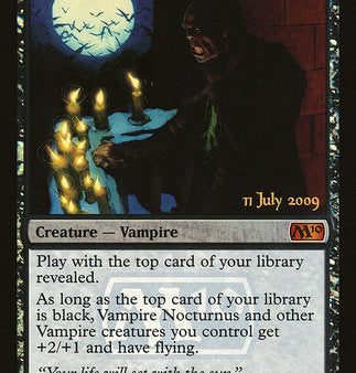 Vampire Nocturnus [Magic 2010 Promos] Online Sale