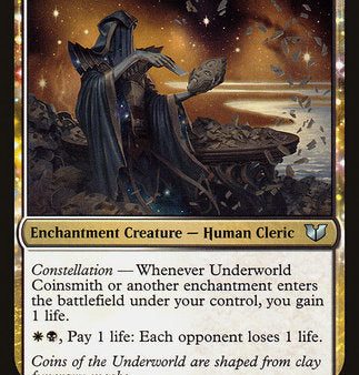 Underworld Coinsmith [Commander 2015] Supply