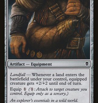 Adventuring Gear [Zendikar] on Sale