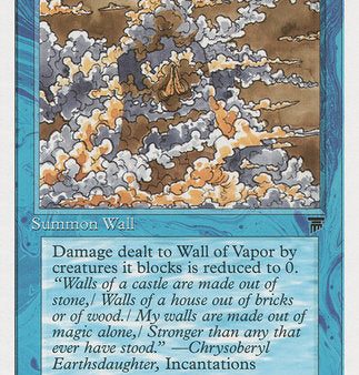 Wall of Vapor [Chronicles] Sale