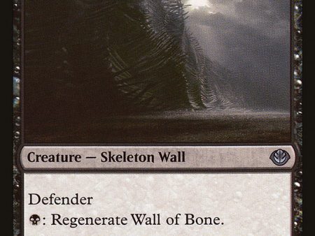 Wall of Bone (Garruk vs. Liliana) [Duel Decks Anthology] Supply