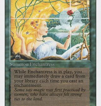 Verduran Enchantress [Revised Edition] Discount