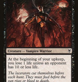 Vampire Lacerator [Duel Decks: Sorin vs. Tibalt] For Sale