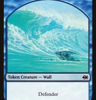 Wall Token [Duel Decks: Merfolk vs. Goblins Tokens] Online now