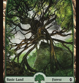 Forest (273) - Full Art [Battle for Zendikar] Fashion