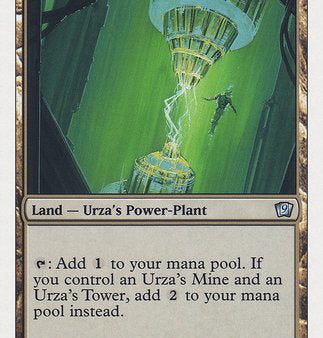 Urza s Power Plant [Ninth Edition] Hot on Sale