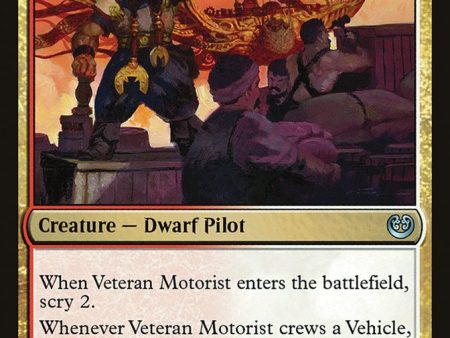 Veteran Motorist [Kaladesh] Online Hot Sale