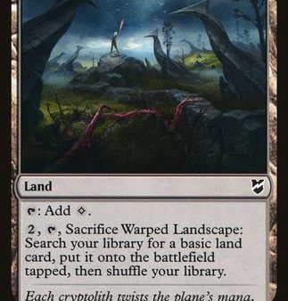 Warped Landscape [Commander 2018] on Sale