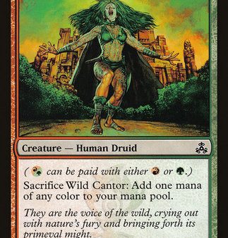 Wild Cantor [Guildpact] Discount