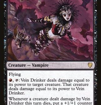 Vein Drinker [Commander 2017] Hot on Sale