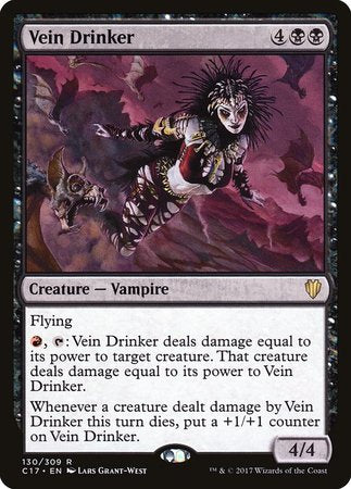 Vein Drinker [Commander 2017] Hot on Sale