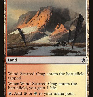 Wind-Scarred Crag [Khans of Tarkir] For Sale