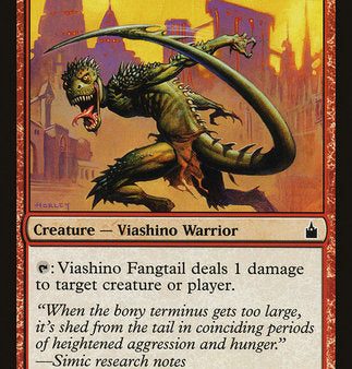 Viashino Fangtail [Ravnica: City of Guilds] Discount