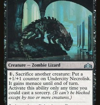 Undercity Necrolisk [Guilds of Ravnica] Sale