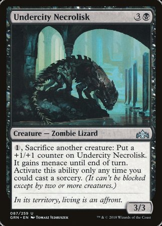 Undercity Necrolisk [Guilds of Ravnica] Sale