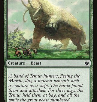 Tusked Colossodon [Khans of Tarkir] Online Sale