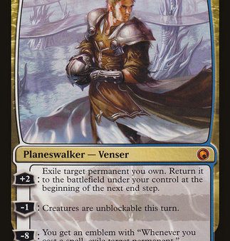 Venser, the Sojourner [Scars of Mirrodin] Online