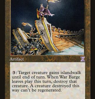 War Barge [Time Spiral Timeshifted] Discount