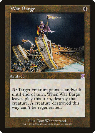 War Barge [Time Spiral Timeshifted] Discount