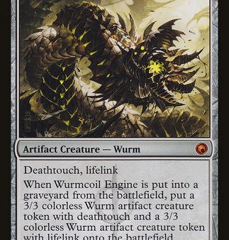 Wurmcoil Engine [Scars of Mirrodin] For Sale