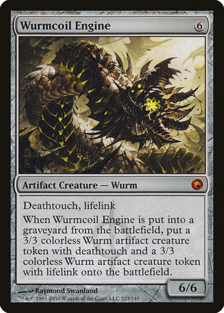 Wurmcoil Engine [Scars of Mirrodin] For Sale