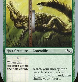 Wild Crocodile [Unstable] For Cheap