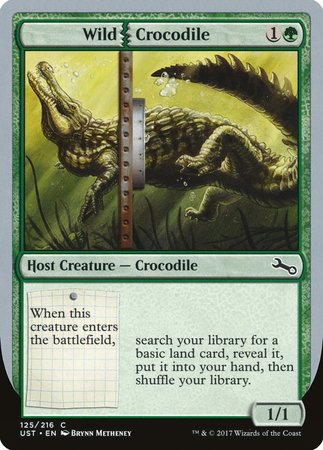 Wild Crocodile [Unstable] For Cheap