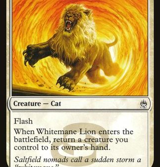 Whitemane Lion [Masters 25] Online Hot Sale