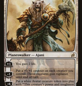 Ajani Goldmane [Lorwyn] For Discount