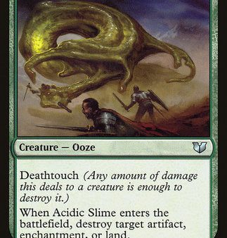 Acidic Slime [Commander 2015] Sale