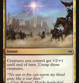 War Flare [Fate Reforged] Cheap