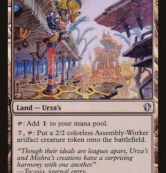 Urza s Factory [Commander 2013] on Sale