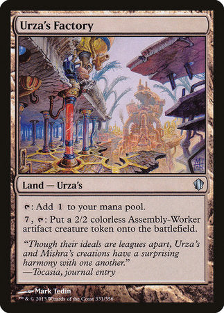 Urza s Factory [Commander 2013] on Sale