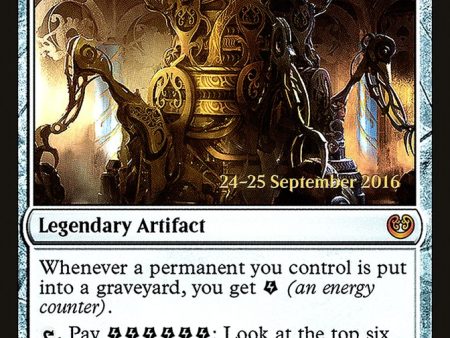 Aetherworks Marvel [Kaladesh Prerelease Promos] Online Hot Sale