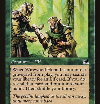 Wirewood Herald [Onslaught] Supply