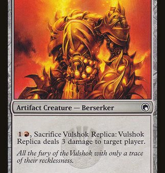 Vulshok Replica [Scars of Mirrodin] Discount