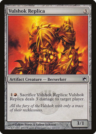 Vulshok Replica [Scars of Mirrodin] Discount