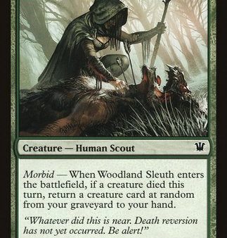 Woodland Sleuth [Innistrad] For Sale