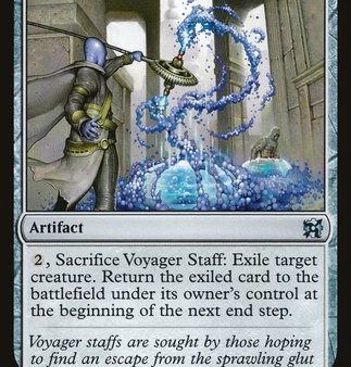 Voyager Staff [Duel Decks: Elves vs. Inventors] Supply