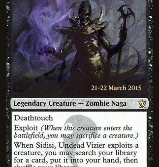 Sidisi, Undead Vizier [Dragons of Tarkir Promos] on Sale