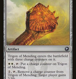 Trigon of Mending [Scars of Mirrodin] Online Sale