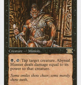 Abyssal Hunter [Classic Sixth Edition] For Sale