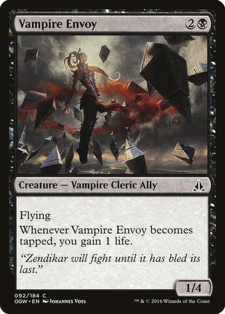 Vampire Envoy [Oath of the Gatewatch] Online