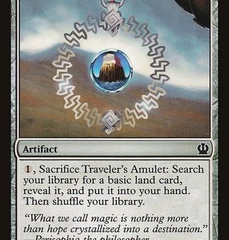 Traveler s Amulet [Theros] For Cheap